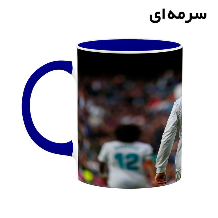 ماگ کاکتی طرح Ronaldo رونالدو مدل mgh43164