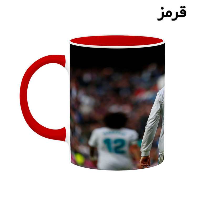 ماگ کاکتی طرح Ronaldo رونالدو مدل mgh43164