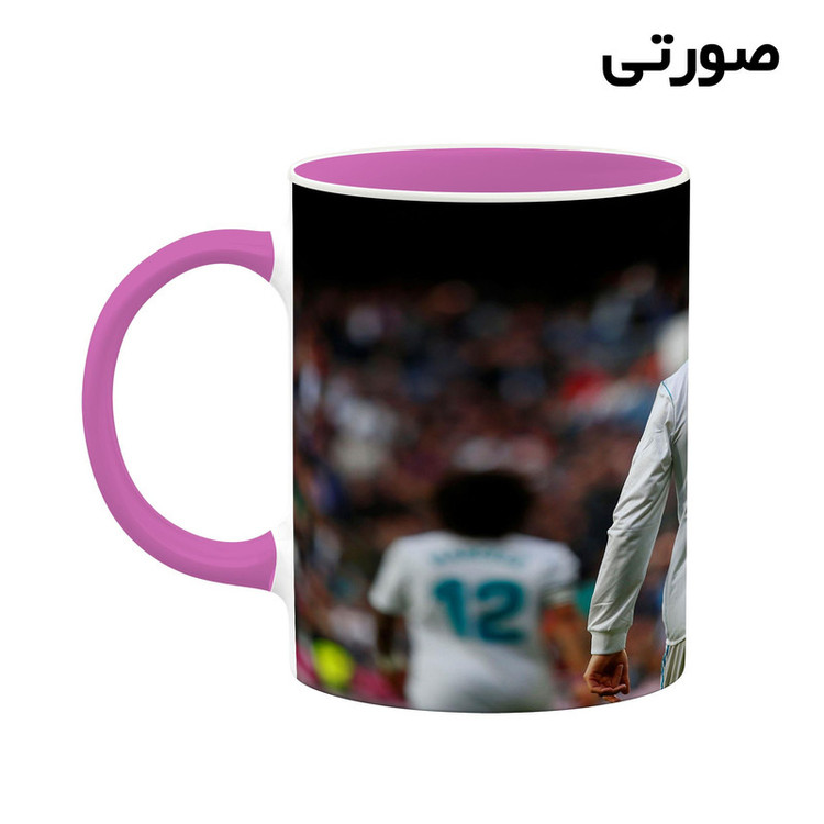 ماگ کاکتی طرح Ronaldo رونالدو مدل mgh43164