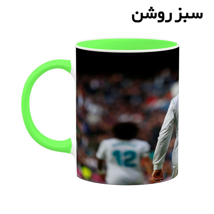 ماگ کاکتی طرح Ronaldo رونالدو مدل mgh43164