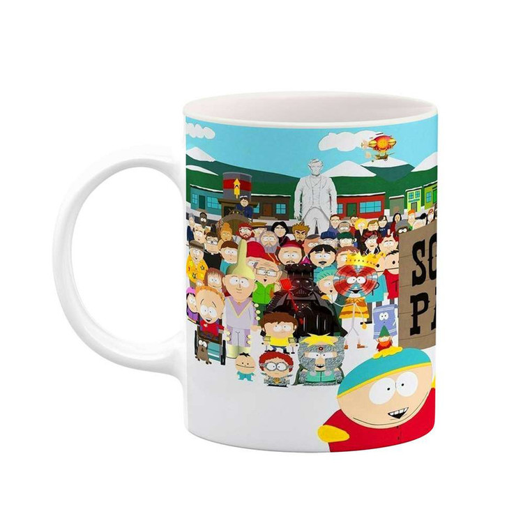 ماگ کاکتی مدل کارتون South Park کد mgh23119