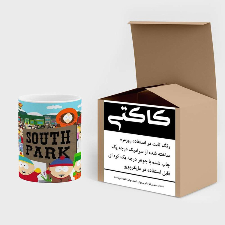 ماگ کاکتی مدل کارتون South Park کد mgh23119