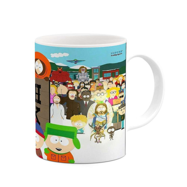 ماگ کاکتی مدل کارتون South Park کد mgh23119
