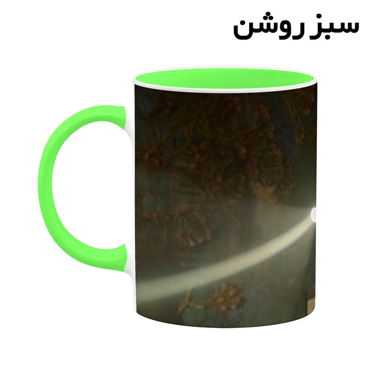 ماگ کاکتی طرح سریال The Last Of Us مدل mgh41826