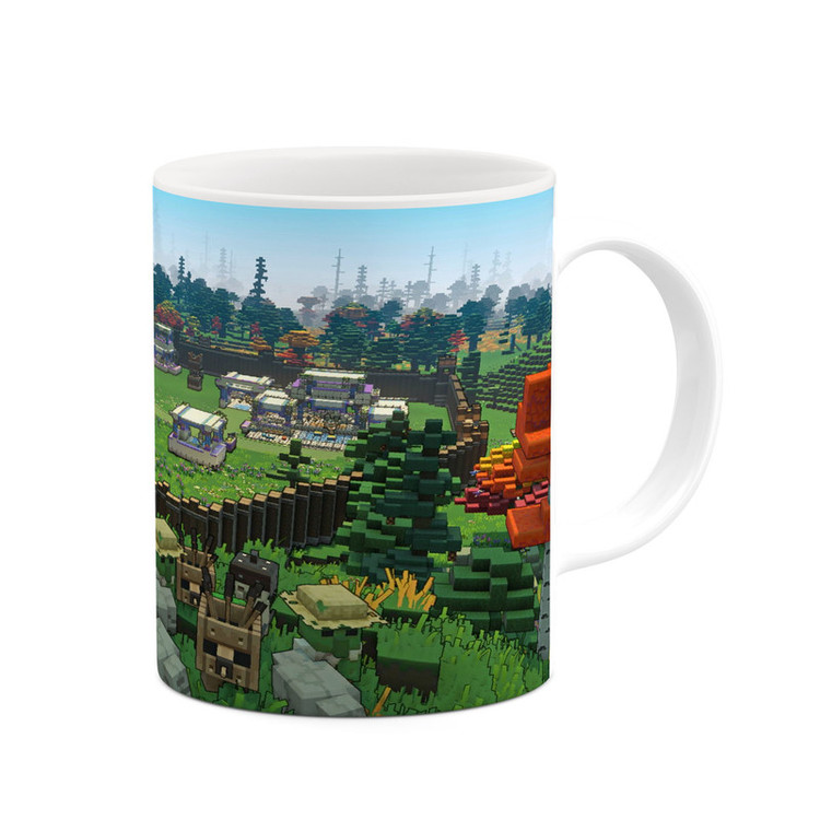 ماگ کاکتی طرح ماینکرافت minecraft مدل mgh41427