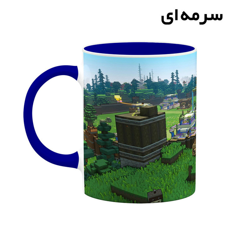 ماگ کاکتی طرح ماینکرافت minecraft مدل mgh41427
