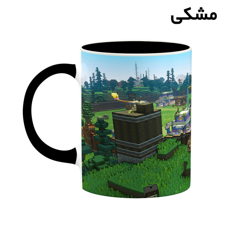 ماگ کاکتی طرح ماینکرافت minecraft مدل mgh41427