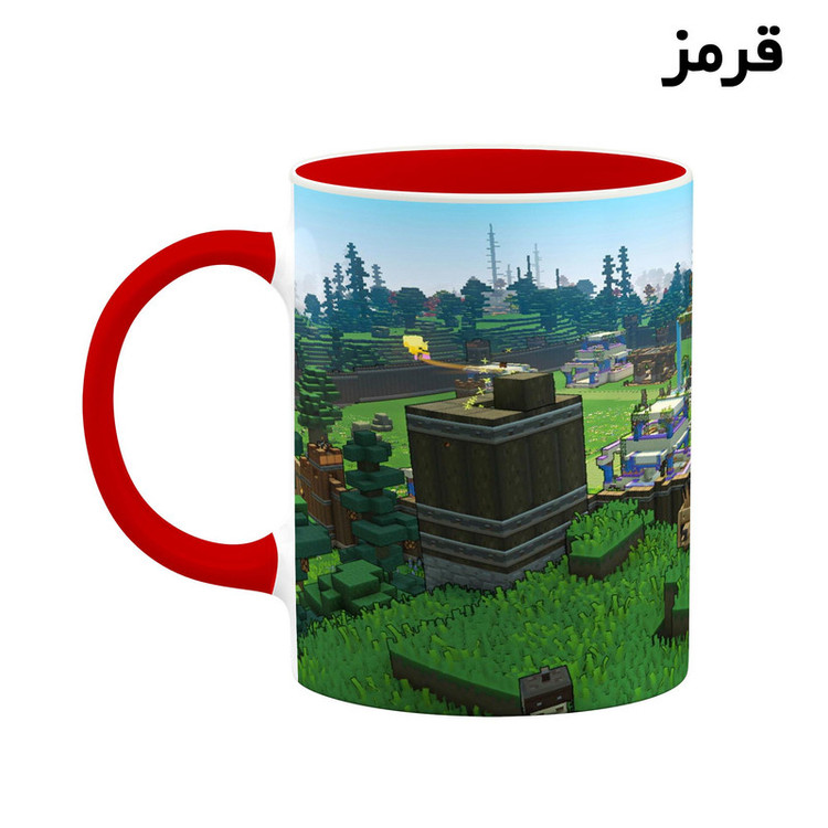 ماگ کاکتی طرح ماینکرافت minecraft مدل mgh41427