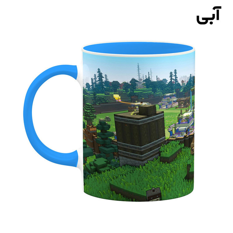 ماگ کاکتی طرح ماینکرافت minecraft مدل mgh41427