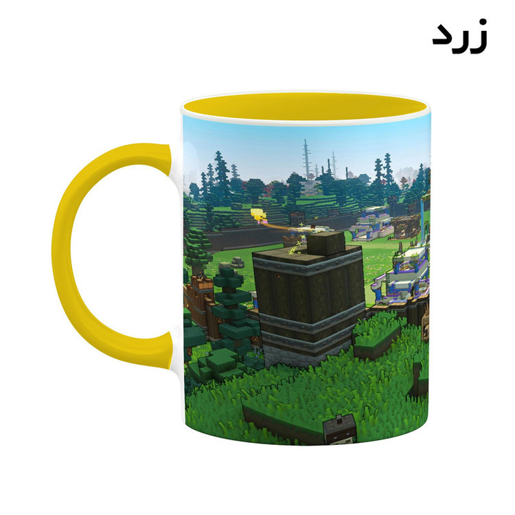ماگ کاکتی طرح ماینکرافت minecraft مدل mgh41427