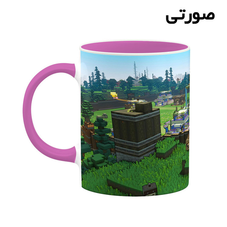 ماگ کاکتی طرح ماینکرافت minecraft مدل mgh41427