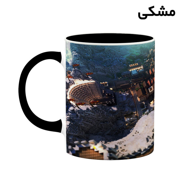 ماگ کاکتی طرح ماینکرافت minecraft مدل mgh41130