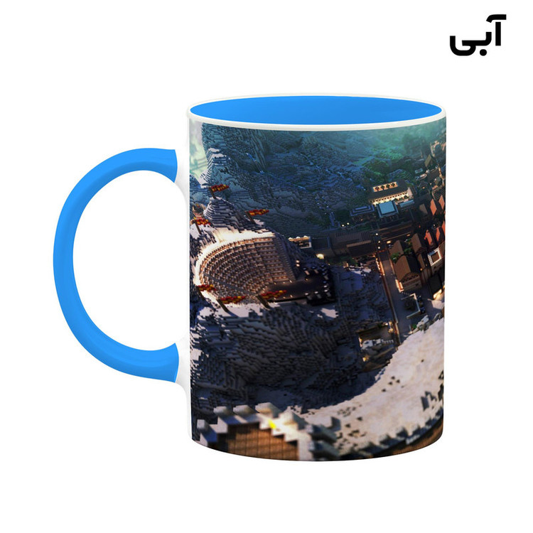 ماگ کاکتی طرح ماینکرافت minecraft مدل mgh41130