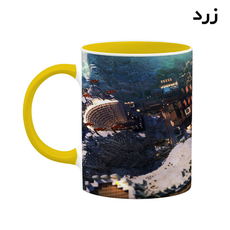 ماگ کاکتی طرح ماینکرافت minecraft مدل mgh41130