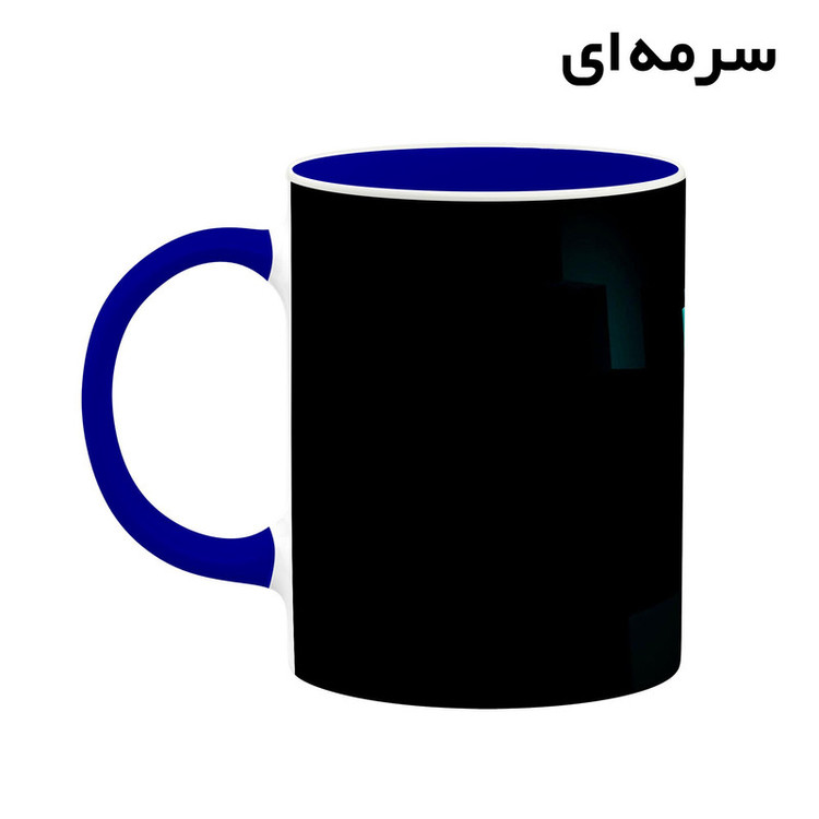 ماگ کاکتی طرح ماینکرافت minecraft مدل mgh41143