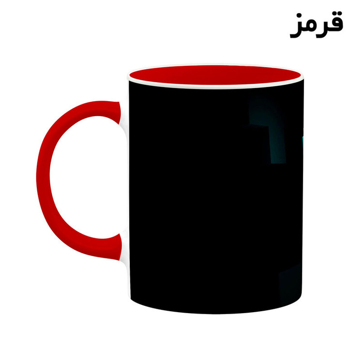 ماگ کاکتی طرح ماینکرافت minecraft مدل mgh41143