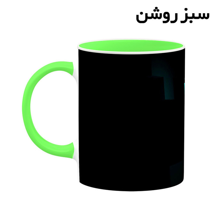 ماگ کاکتی طرح ماینکرافت minecraft مدل mgh41143