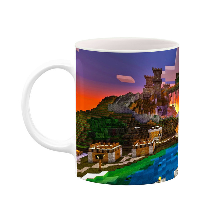 ماگ کاکتی طرح ماینکرافت minecraft مدل mgh41131