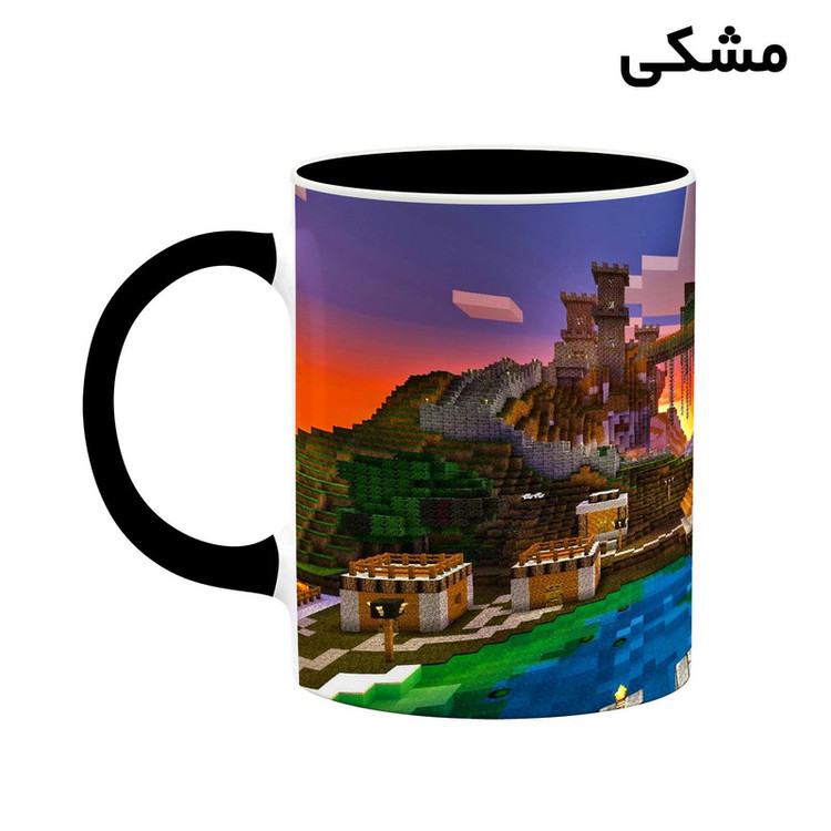 ماگ کاکتی طرح ماینکرافت minecraft مدل mgh41131