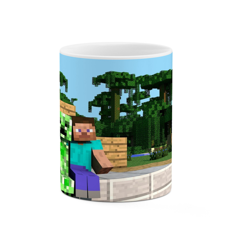 ماگ کاکتی طرح ماینکرافت minecraft مدل mgh41255