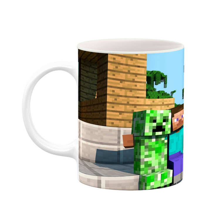 ماگ کاکتی طرح ماینکرافت minecraft مدل mgh41255