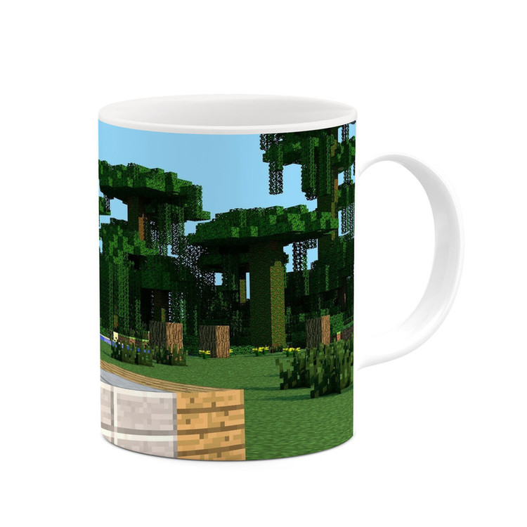 ماگ کاکتی طرح ماینکرافت minecraft مدل mgh41255