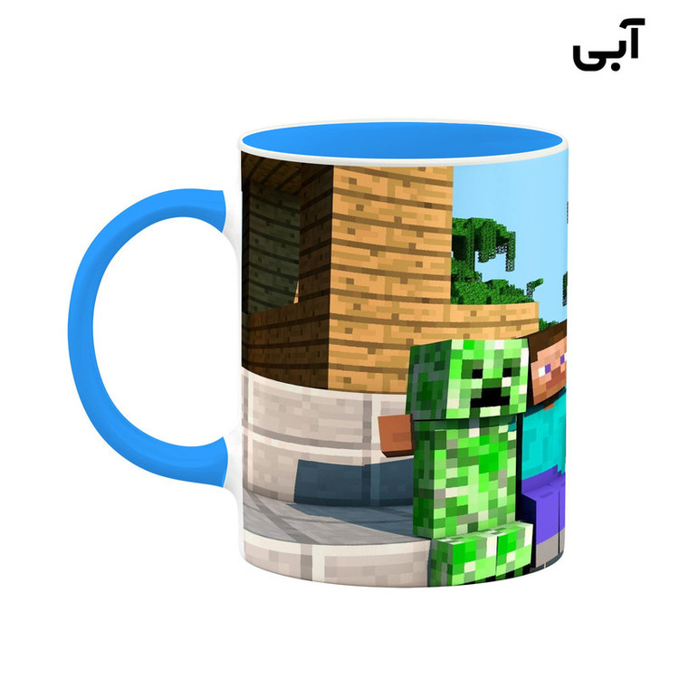 ماگ کاکتی طرح ماینکرافت minecraft مدل mgh41255
