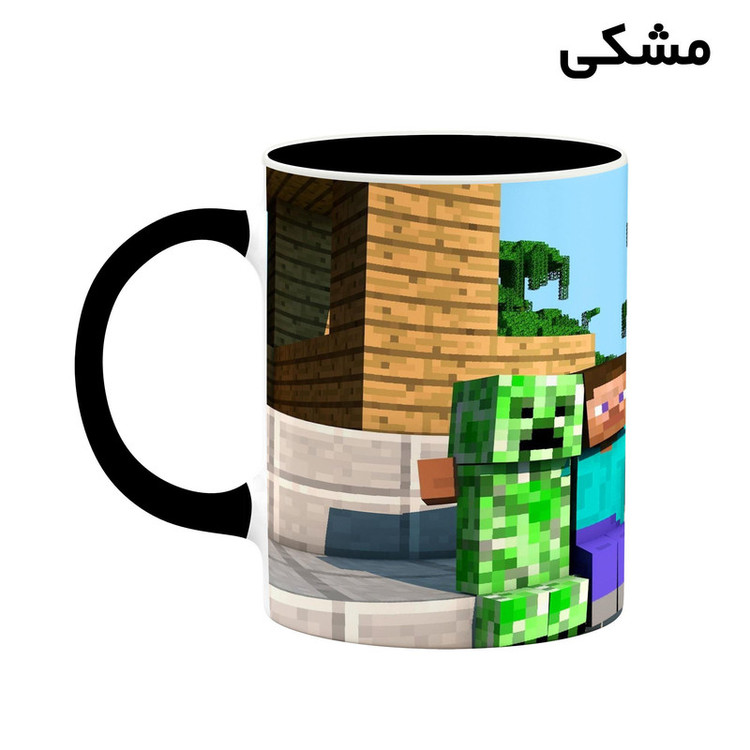ماگ کاکتی طرح ماینکرافت minecraft مدل mgh41255