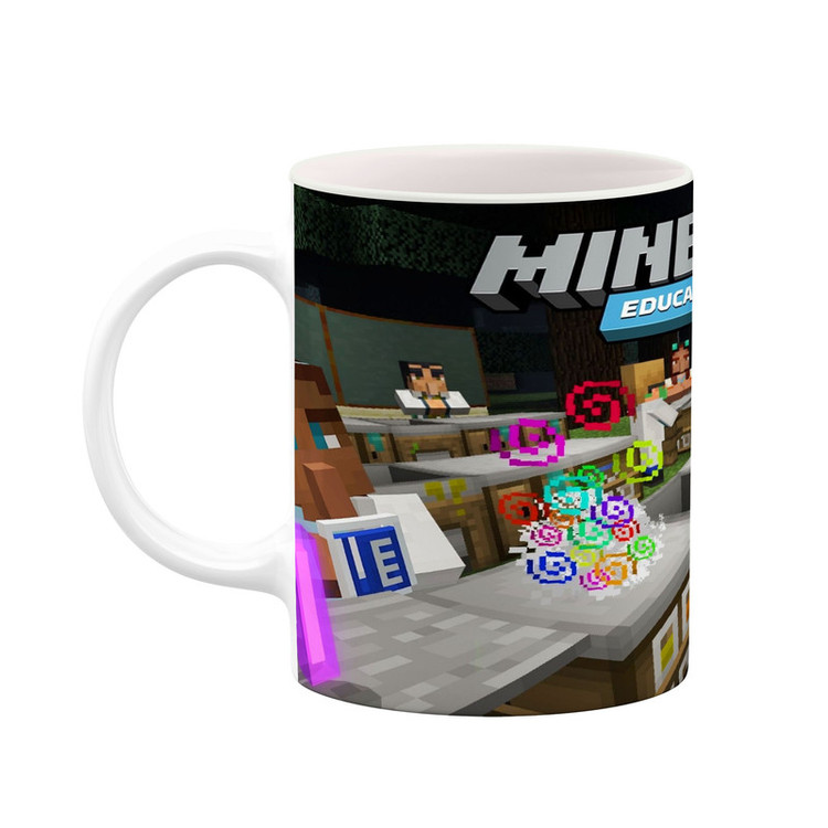 ماگ کاکتی طرح ماینکرافت minecraft مدل mgh41412