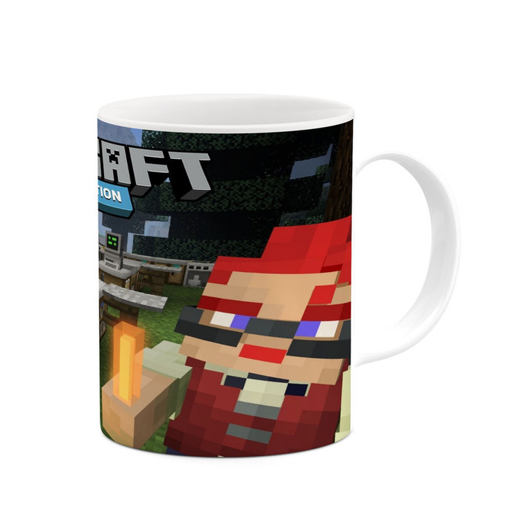 ماگ کاکتی طرح ماینکرافت minecraft مدل mgh41412
