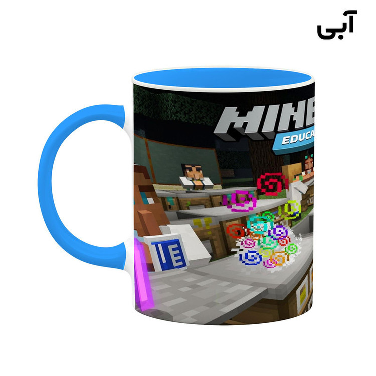 ماگ کاکتی طرح ماینکرافت minecraft مدل mgh41412