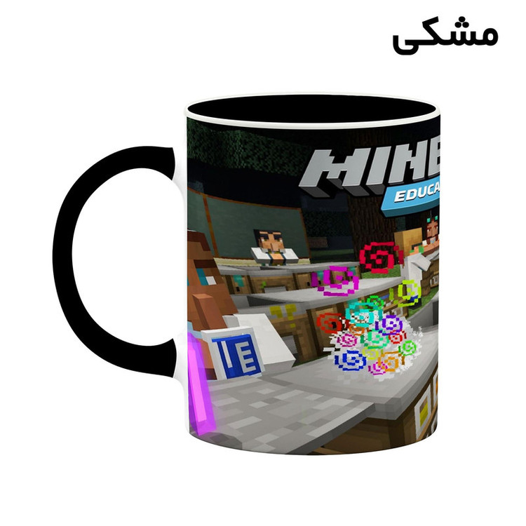 ماگ کاکتی طرح ماینکرافت minecraft مدل mgh41412