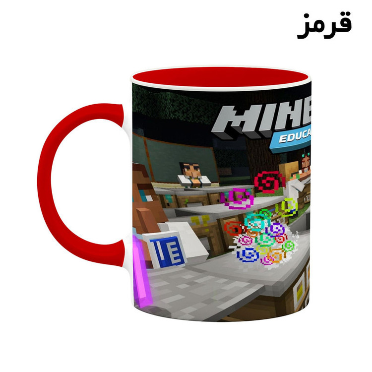 ماگ کاکتی طرح ماینکرافت minecraft مدل mgh41412