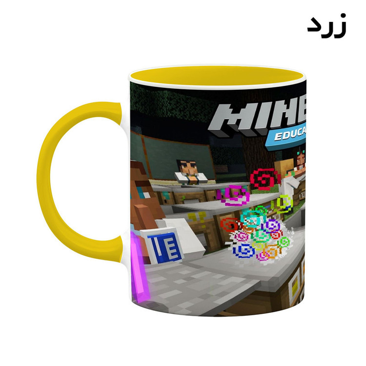 ماگ کاکتی طرح ماینکرافت minecraft مدل mgh41412