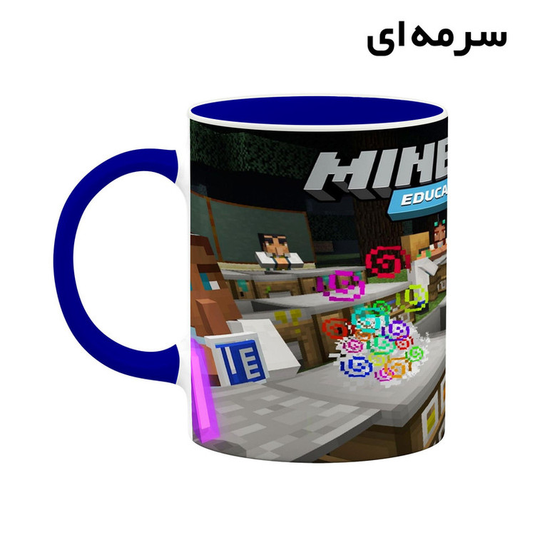 ماگ کاکتی طرح ماینکرافت minecraft مدل mgh41412
