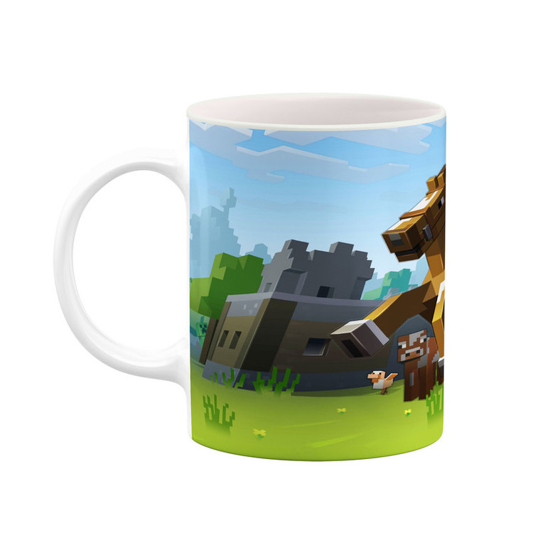 ماگ کاکتی طرح ماینکرافت minecraft مدل mgh41264