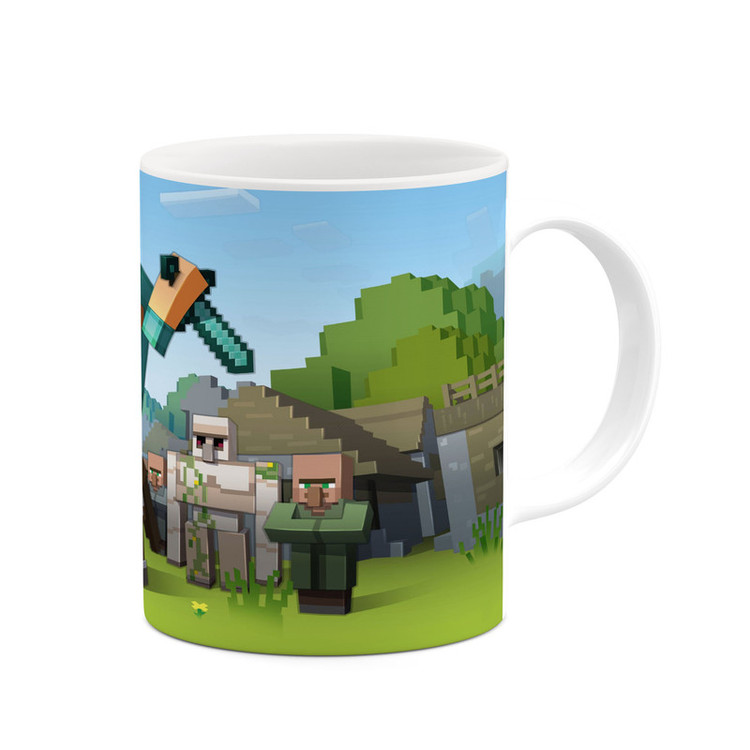 ماگ کاکتی طرح ماینکرافت minecraft مدل mgh41264