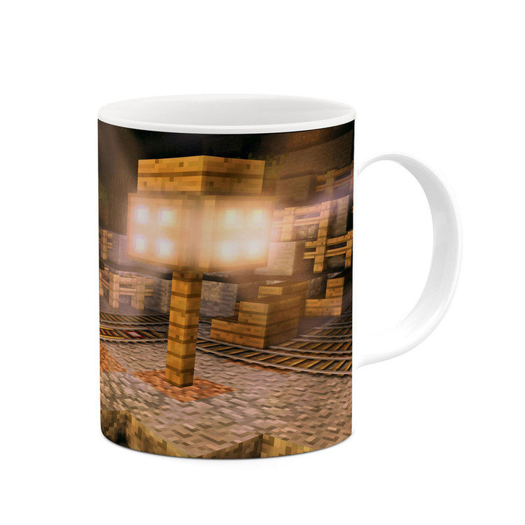 ماگ کاکتی طرح ماینکرافت minecraft مدل mgh41459
