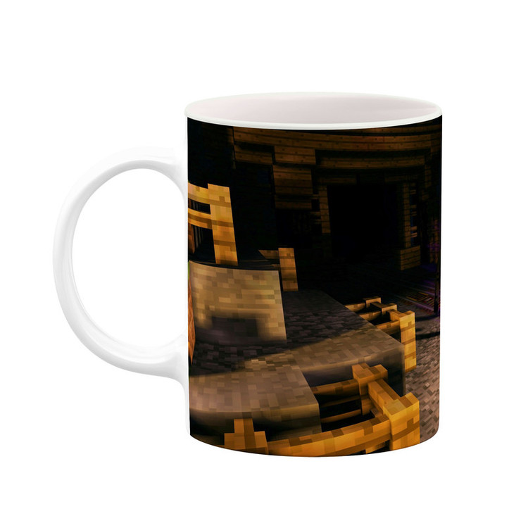 ماگ کاکتی طرح ماینکرافت minecraft مدل mgh41459