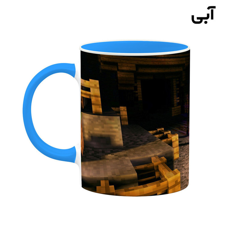 ماگ کاکتی طرح ماینکرافت minecraft مدل mgh41459