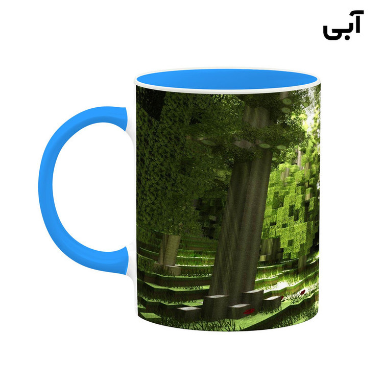 ماگ کاکتی طرح ماینکرافت minecraft مدل mgh41551