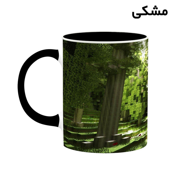 ماگ کاکتی طرح ماینکرافت minecraft مدل mgh41551