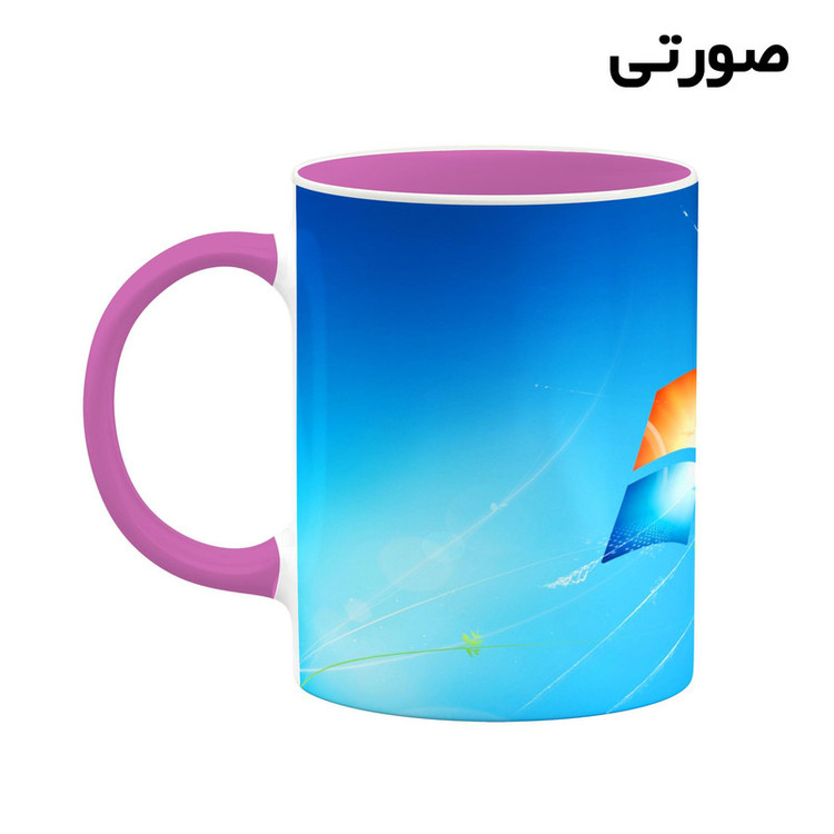 ماگ کاکتی طرح ماینکرافت minecraft مدل mgh41546