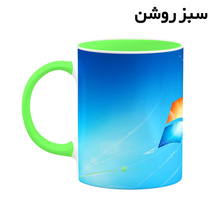 ماگ کاکتی طرح ماینکرافت minecraft مدل mgh41546