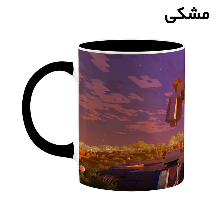 ماگ کاکتی طرح ماینکرافت minecraft مدل mgh41457