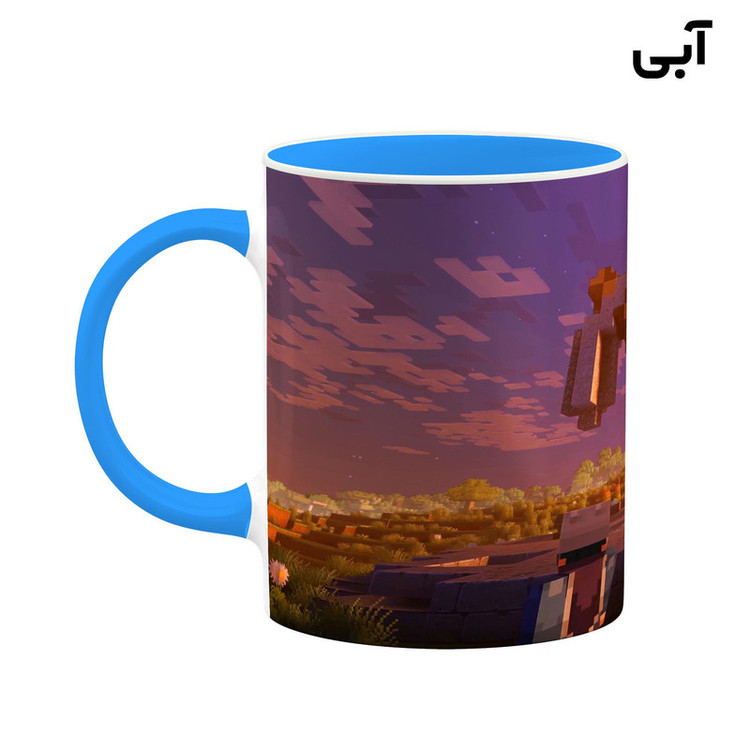 ماگ کاکتی طرح ماینکرافت minecraft مدل mgh41457