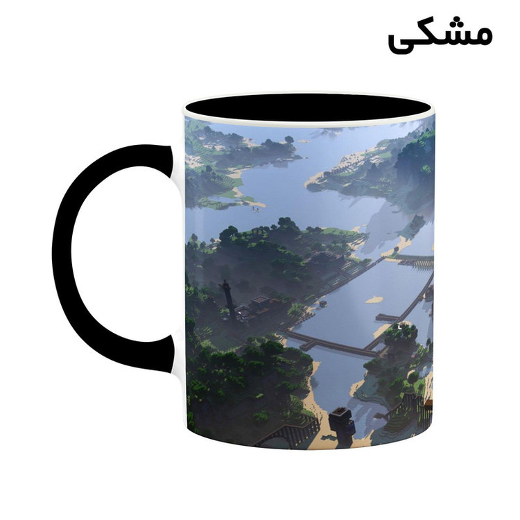 ماگ کاکتی طرح ماینکرافت minecraft مدل mgh41451