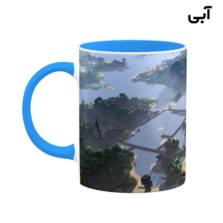 ماگ کاکتی طرح ماینکرافت minecraft مدل mgh41451
