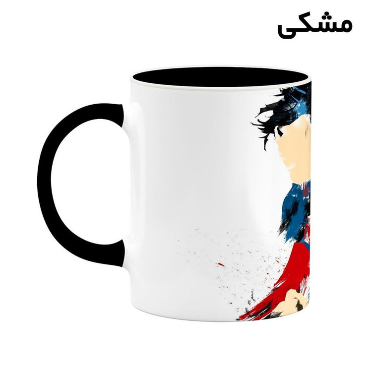 ماگ کاکتی مدل سوپرمن Superman کد mgh39982