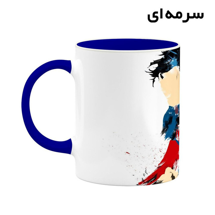 ماگ کاکتی مدل سوپرمن Superman کد mgh39982